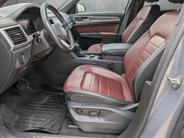 used 2021 Volkswagen Atlas Cross Sport car, priced at $27,988