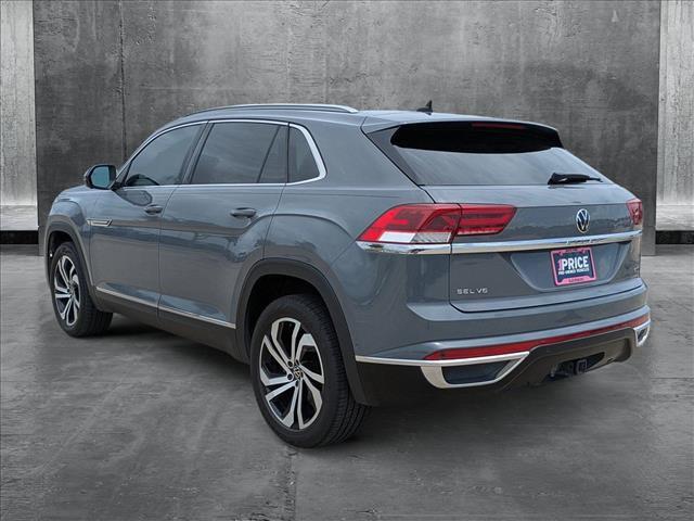used 2021 Volkswagen Atlas Cross Sport car, priced at $27,988