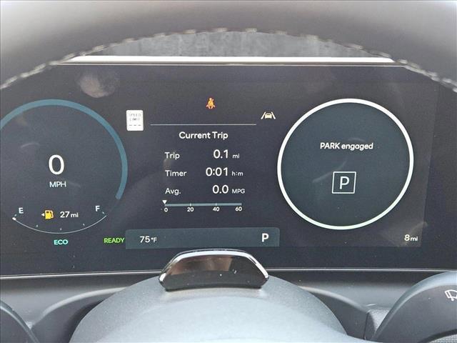 new 2025 Hyundai TUCSON Hybrid car, priced at $38,404