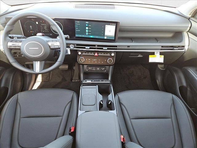 new 2025 Hyundai TUCSON Hybrid car, priced at $38,404