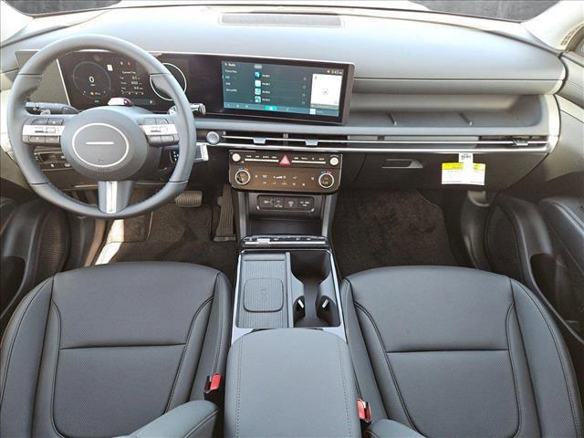new 2025 Hyundai TUCSON Hybrid car, priced at $38,404