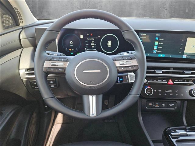 new 2025 Hyundai TUCSON Hybrid car, priced at $38,404