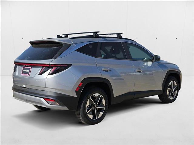new 2025 Hyundai TUCSON Hybrid car, priced at $38,404