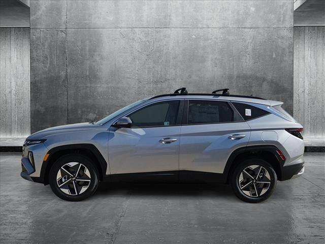 new 2025 Hyundai TUCSON Hybrid car, priced at $38,404