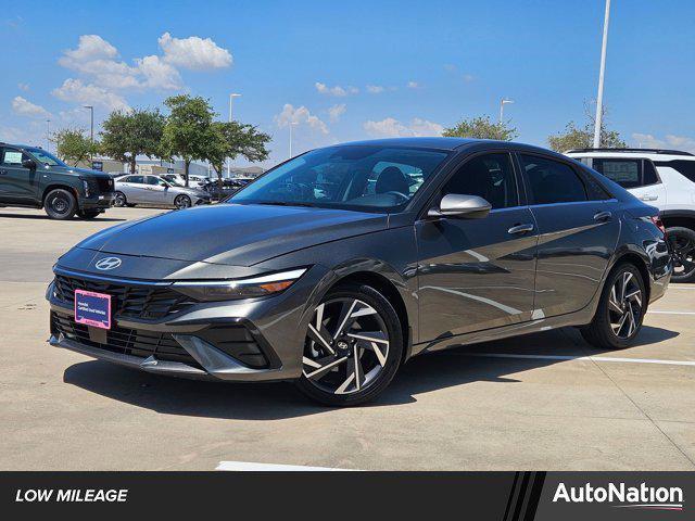 used 2025 Hyundai Elantra car, priced at $23,777