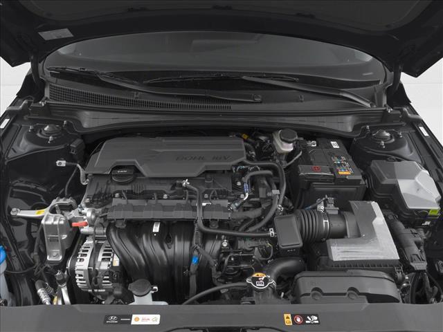 used 2025 Hyundai Elantra car, priced at $27,017