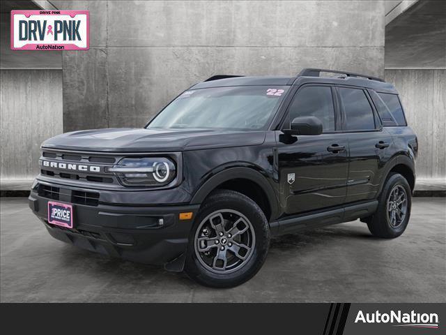 used 2022 Ford Bronco Sport car, priced at $25,788