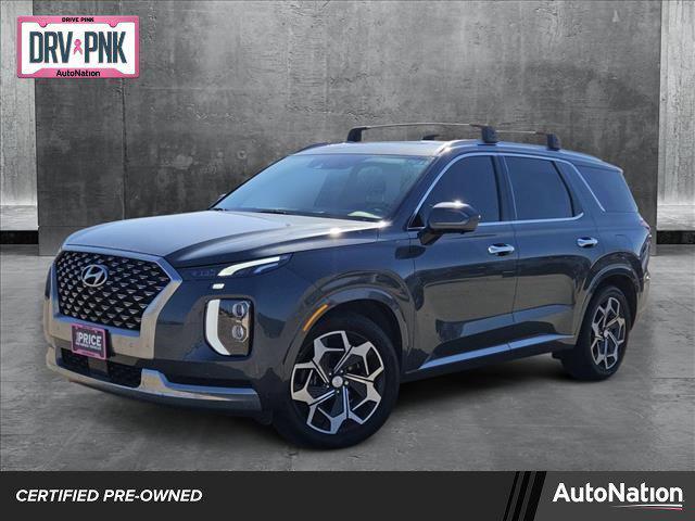 used 2022 Hyundai Palisade car, priced at $36,898