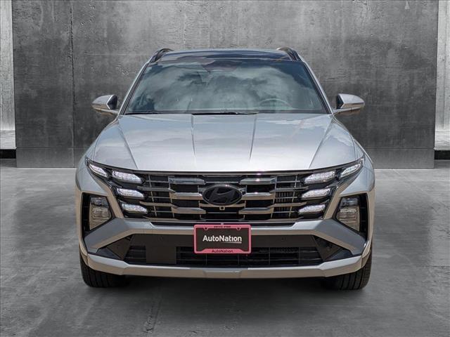 new 2025 Hyundai TUCSON Hybrid car, priced at $43,290