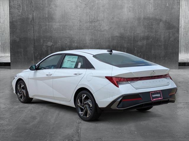 new 2025 Hyundai Elantra car, priced at $32,060