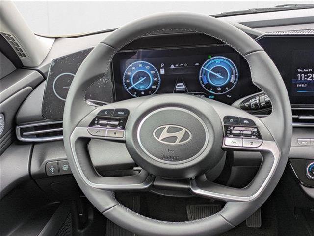 new 2025 Hyundai ELANTRA HEV car, priced at $30,777