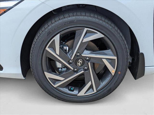 new 2025 Hyundai ELANTRA HEV car, priced at $30,777