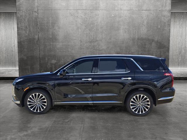 new 2025 Hyundai Palisade car, priced at $53,250