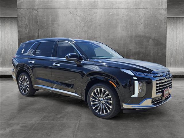 new 2025 Hyundai Palisade car, priced at $53,250