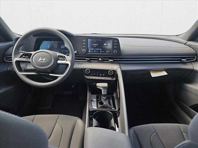 new 2025 Hyundai ELANTRA HEV car, priced at $26,719