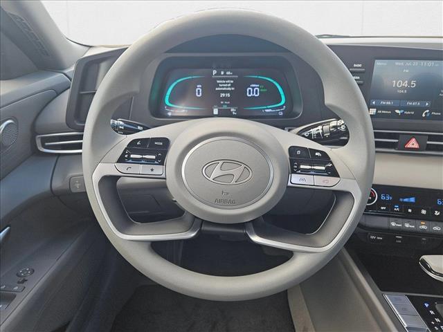 new 2025 Hyundai ELANTRA HEV car, priced at $26,719