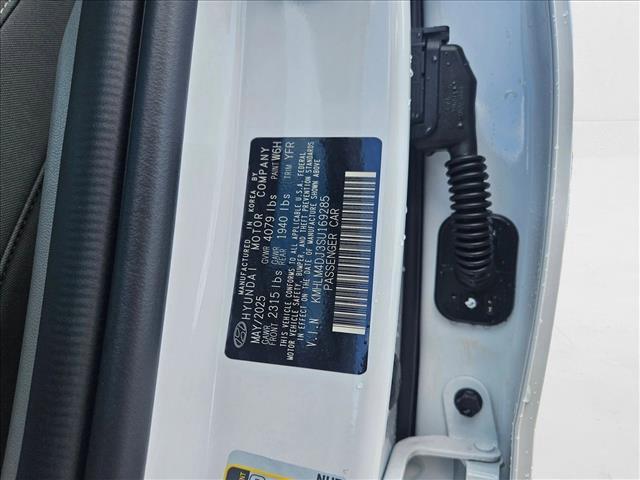 new 2025 Hyundai ELANTRA HEV car, priced at $26,719