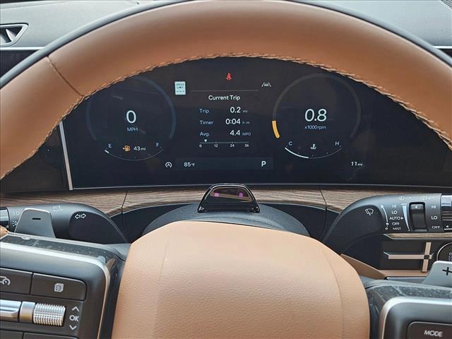 new 2026 Hyundai Santa Fe car, priced at $48,355