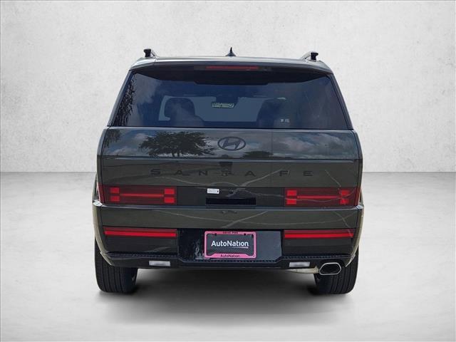 new 2026 Hyundai Santa Fe car, priced at $48,355