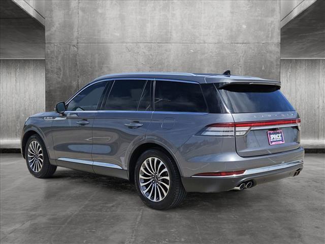 used 2021 Lincoln Aviator car, priced at $30,988