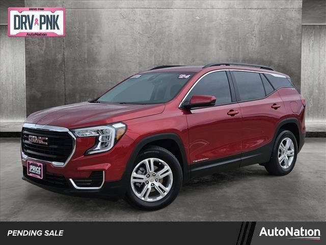 used 2024 GMC Terrain car, priced at $27,988