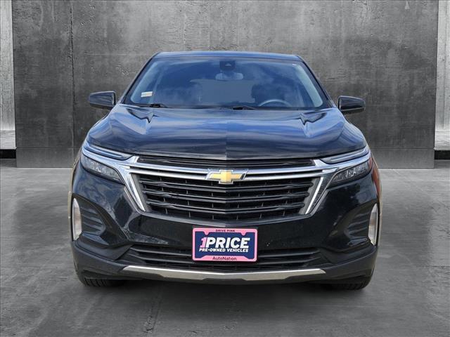 used 2022 Chevrolet Equinox car, priced at $21,488