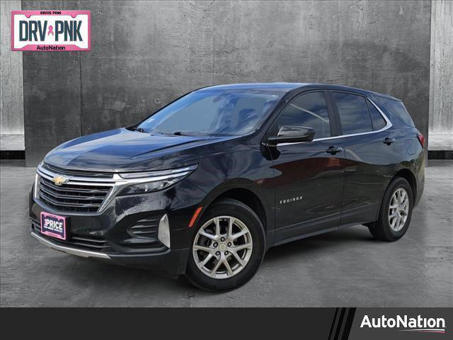 used 2022 Chevrolet Equinox car, priced at $21,488