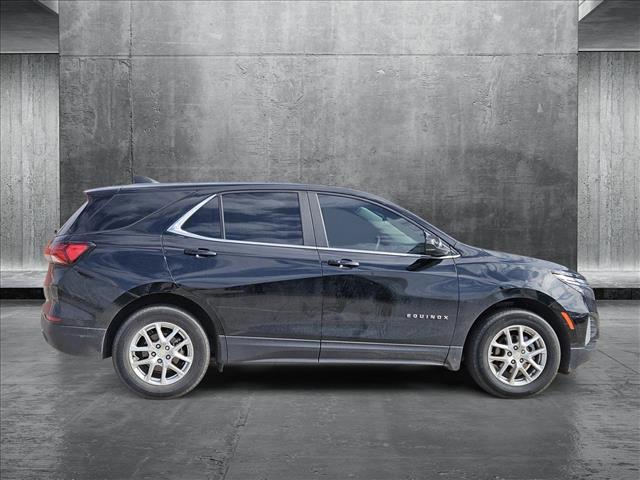 used 2022 Chevrolet Equinox car, priced at $21,488