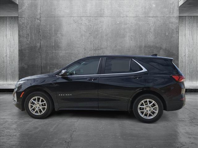 used 2022 Chevrolet Equinox car, priced at $21,488