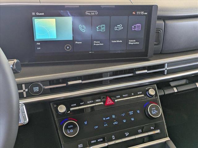 new 2026 Hyundai Santa Fe car, priced at $40,040