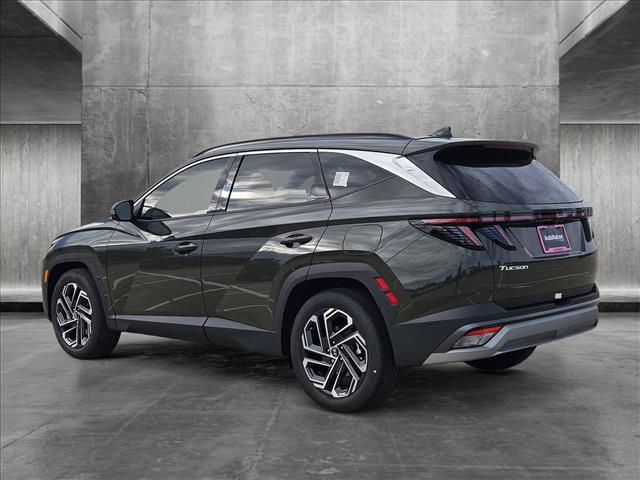 new 2025 Hyundai Tucson car, priced at $40,335