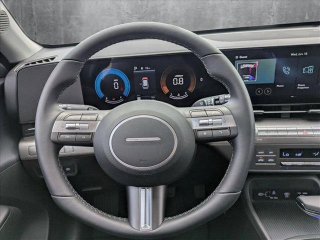 new 2025 Hyundai Kona car, priced at $27,046