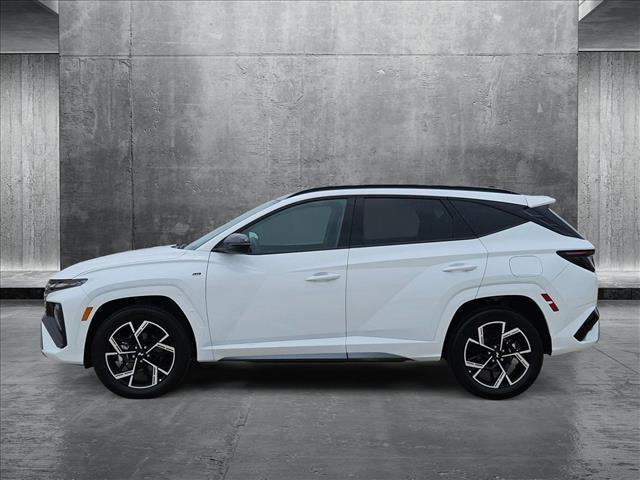 used 2025 Hyundai TUCSON Hybrid car, priced at $36,888