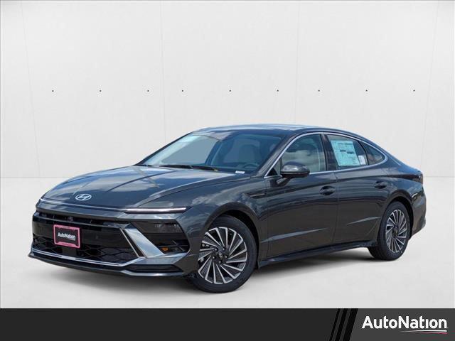 new 2025 Hyundai Sonata Hybrid car, priced at $39,460