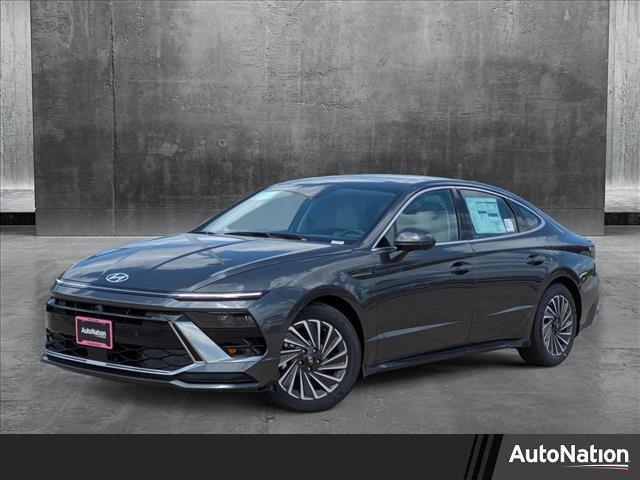new 2025 Hyundai Sonata Hybrid car, priced at $39,460