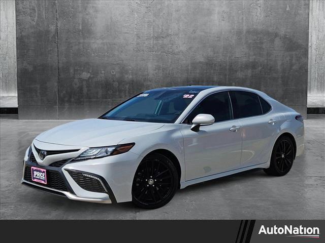 used 2022 Toyota Camry car, priced at $28,988