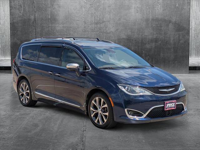 used 2017 Chrysler Pacifica car, priced at $12,988