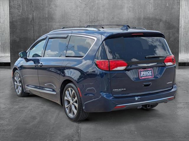 used 2017 Chrysler Pacifica car, priced at $12,988