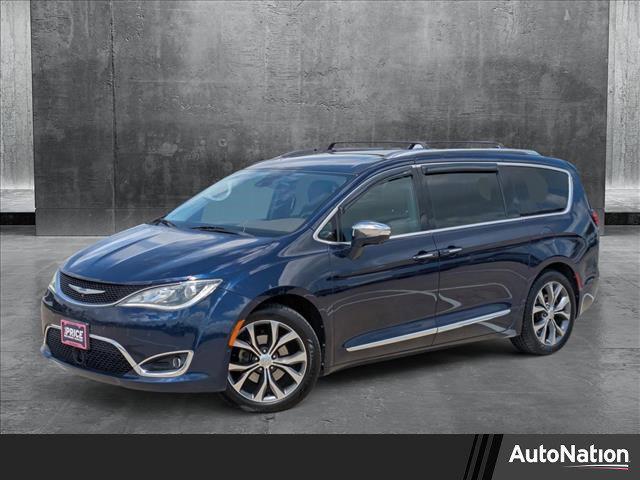 used 2017 Chrysler Pacifica car, priced at $12,988