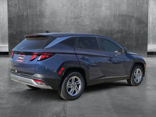 new 2025 Hyundai Tucson car, priced at $30,750
