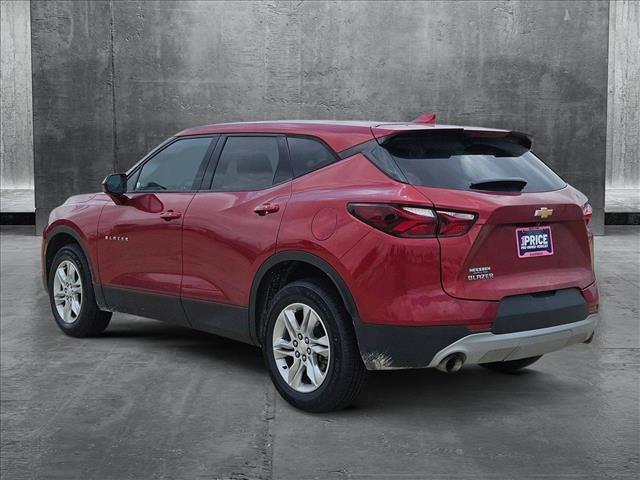 used 2021 Chevrolet Blazer car, priced at $20,988