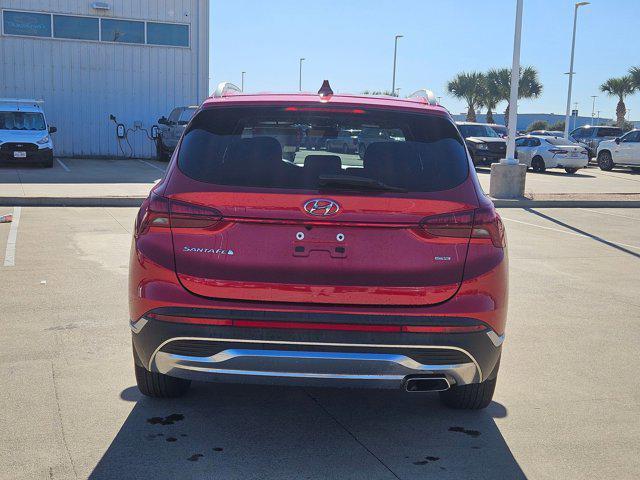 used 2022 Hyundai Santa Fe car, priced at $24,988
