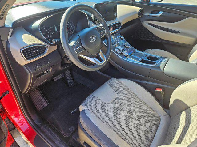 used 2022 Hyundai Santa Fe car, priced at $24,988