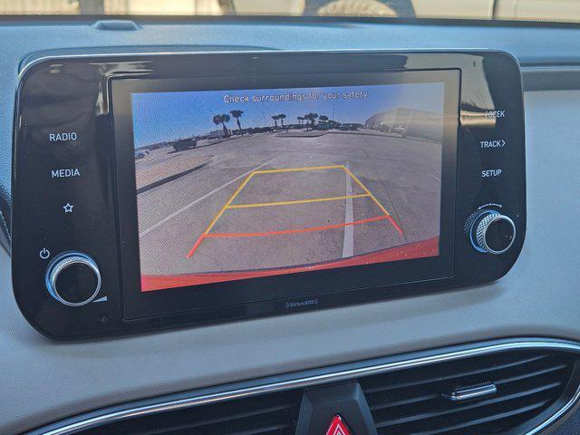 used 2022 Hyundai Santa Fe car, priced at $24,988