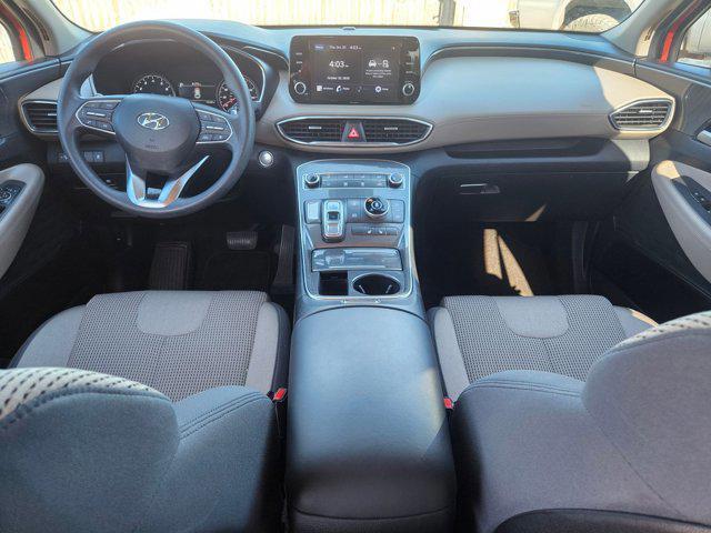 used 2022 Hyundai Santa Fe car, priced at $24,988