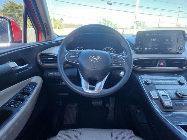 used 2022 Hyundai Santa Fe car, priced at $24,988