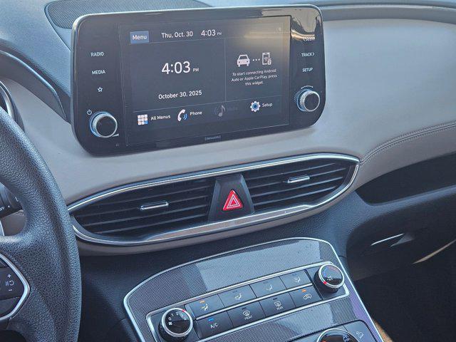 used 2022 Hyundai Santa Fe car, priced at $24,988