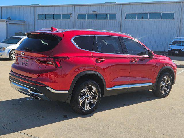 used 2022 Hyundai Santa Fe car, priced at $24,988