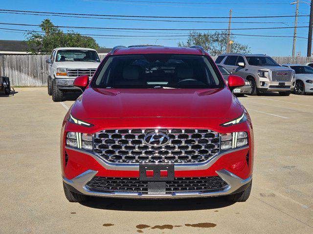 used 2022 Hyundai Santa Fe car, priced at $24,988