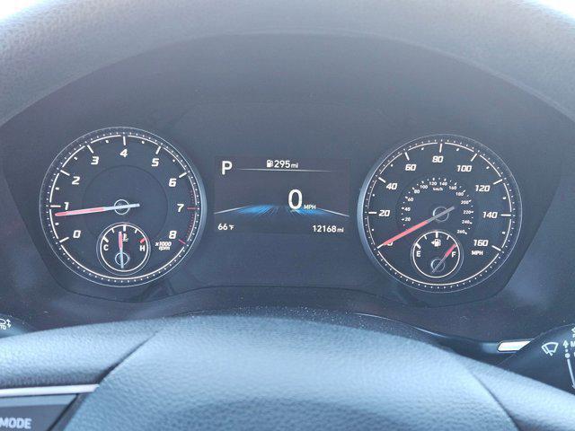 used 2022 Hyundai Santa Fe car, priced at $24,988